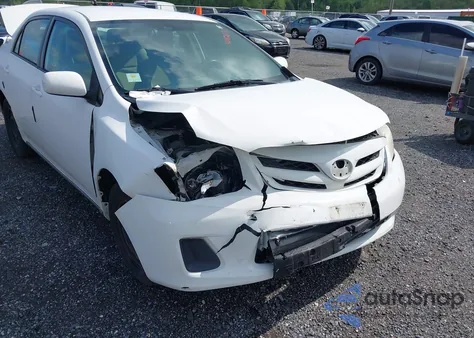 2011 Toyota Corolla Le из США, поврежденный, VIN 2T1BU4EE8BC709924